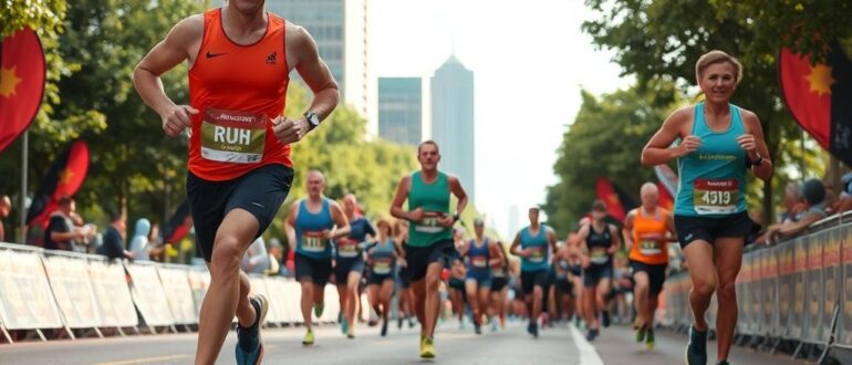 Marathon running: preparation and participation