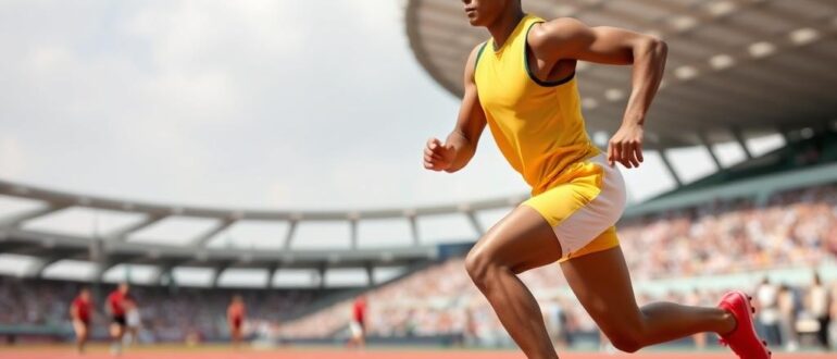 История лёгкой атлетики: от античных Олимпиад до наших дней