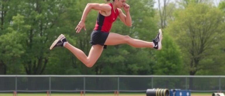 Плиометрические упражнения для легкоатлетов: как заставить эхо лидировать в каждой секунде старта