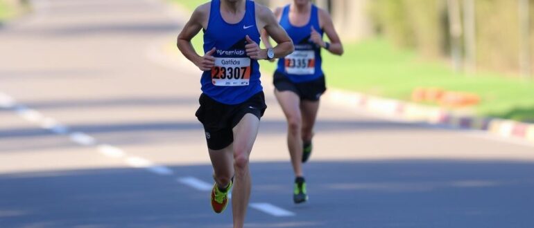 Бег на средние дистанции: стратегия прохождения дистанции