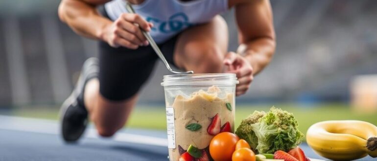 Питание легкоатлета в период интенсивных тренировок: как держать форму, силу и восстановление на высоте