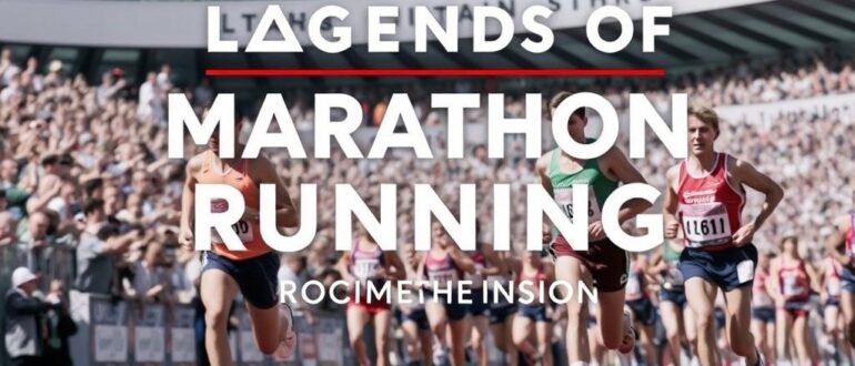 Легенды марафонского бега: история чемпионов