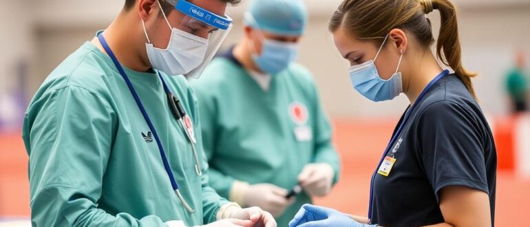 Медицинское обеспечение соревнований: как выстроить безопасность на стартах любого масштаба