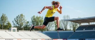 Прыжки в длину: разбег, отталкивание, полёт, приземление — как собрать четыре элемента в одну цель