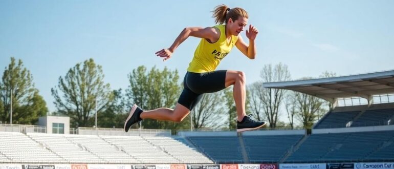 Прыжки в длину: разбег, отталкивание, полёт, приземление — как собрать четыре элемента в одну цель