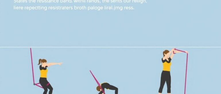 Тренировки с резиновыми амортизаторами: эффективность и примеры