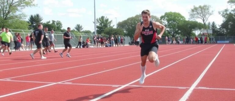 Работа над финишным рывком: методики для бегунов на средние дистанции