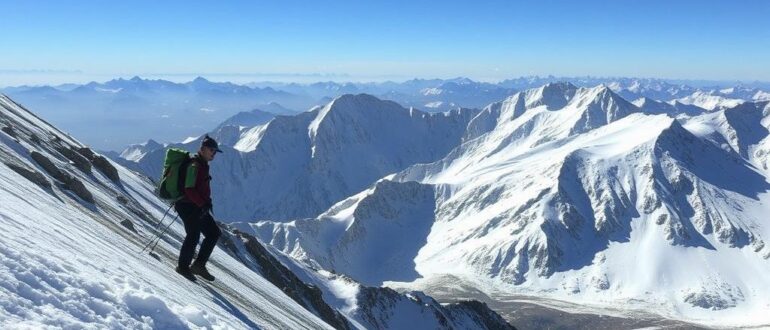 Спуск с горы: техника безопасности и эффективность.