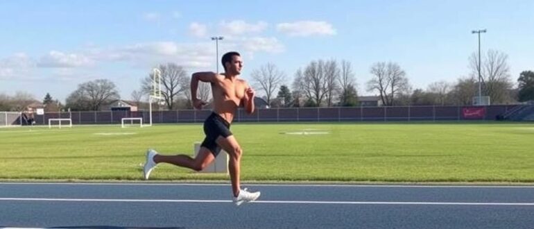 Интервалы для спринтеров: примеры тренировок