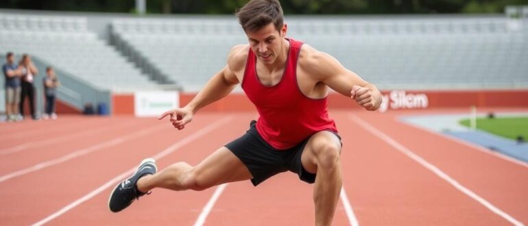 Упражнения с собственным весом для легкоатлета: сила, скорость и техника без лишнего оборудования