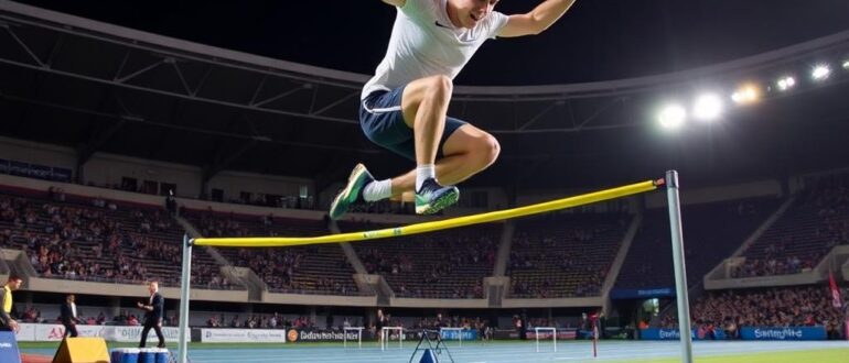Как улучшить результат в прыжках в высоту: практический гид для спортсмена