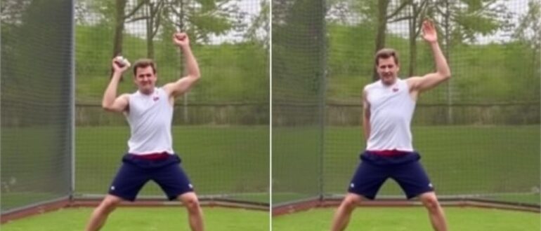 Разгон в метании молота: координация движений — искусство перехода от тишины к скорости