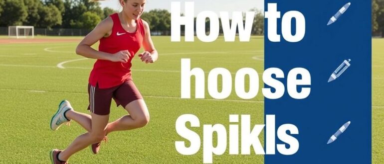 Как выбрать шиповки для спринта: секрет скорости на дорожке и уверенность на старте