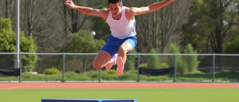 Тройной прыжок: техника выполнения и типичные ошибки