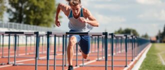 Барьерный бег: тонкости преодоления препятствий