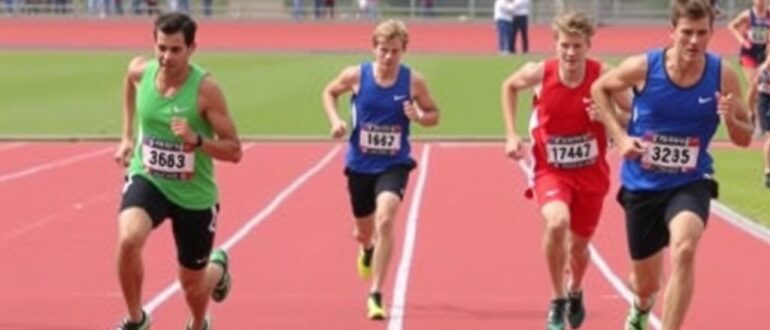 Эстафета 4×400 м: тактика командного бега — как извлечь максимум из каждой тысячи метров на дорожке