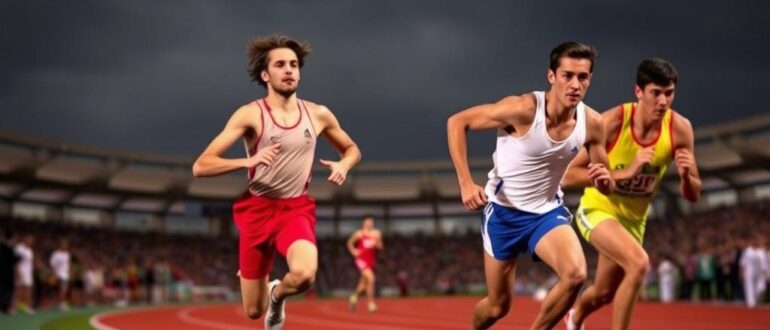 История лёгкой атлетики: от античных Олимпиад до наших дней
