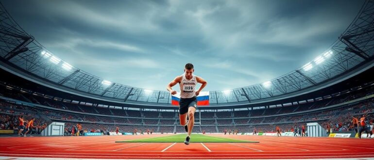 Рекорды России: гордость отечественной лёгкой атлетики