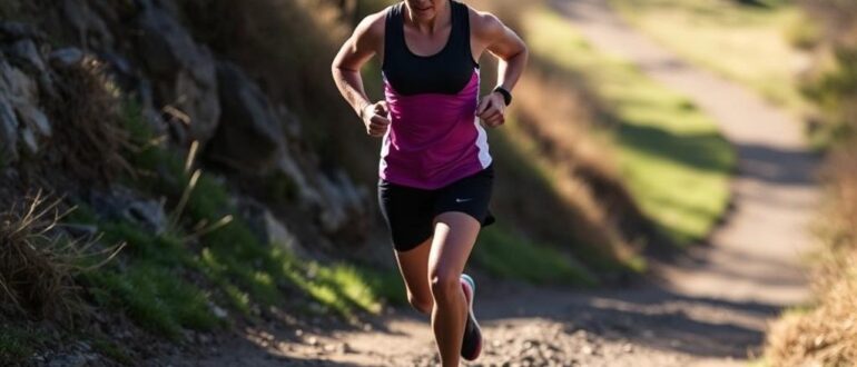 Бег в гору: польза и методика тренировок