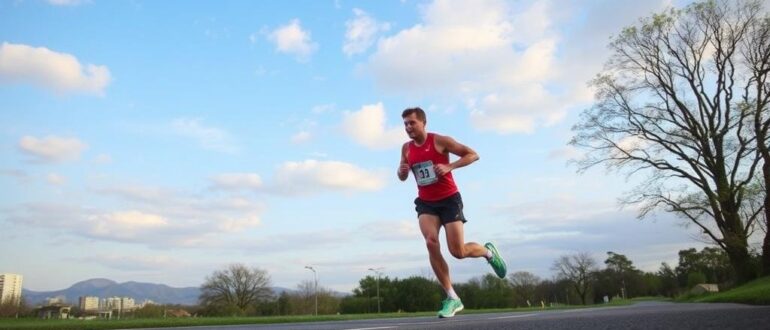 Running middle distance: pacing and race strategy that works