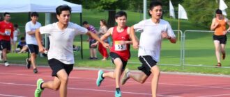 Эстафетный бег: координация и передача палочки — искусство точной синхронности между участниками