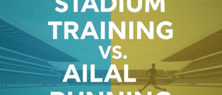 Тренировки на стадионе vs трейловый бег: плюсы и минусы