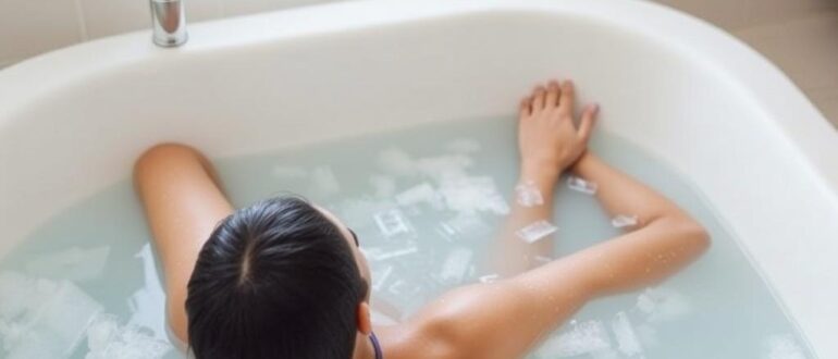 Использование ледяных ванн: польза и противопоказания. Как холод возвращает энергию телу и разуму