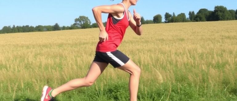 Темповый бег: развитие чувства скорости.