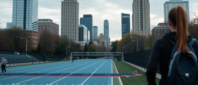 Лёгкая атлетика в мегаполисе: где тренироваться в городе