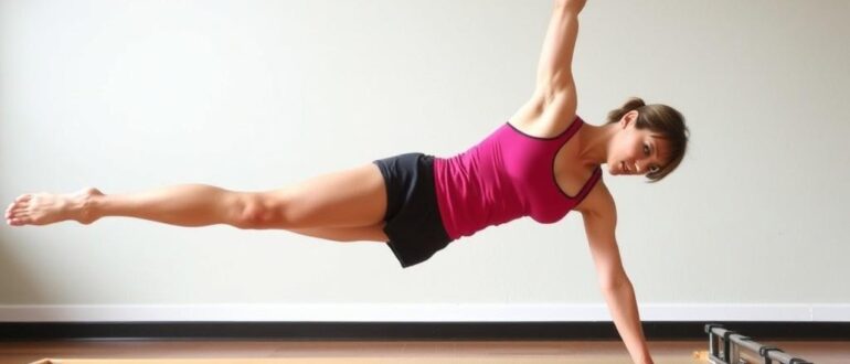 Пилатес для легкоатлетов: укрепление глубоких мышц