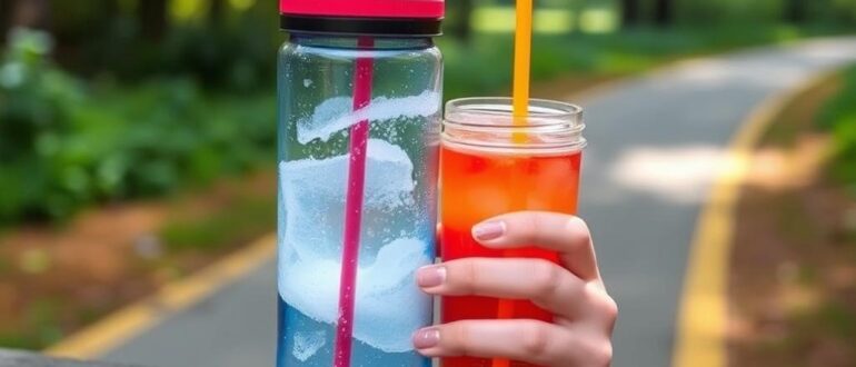 Гидратация во время бега: сколько пить и что действительно важно знать для эффективности и комфорта