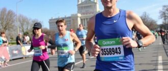 Марафонский бег: подготовка и участие.