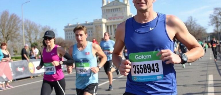 Марафонский бег: подготовка и участие.