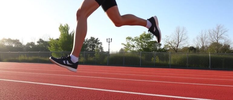 Техника «высокого бедра» в беге: польза и выполнение