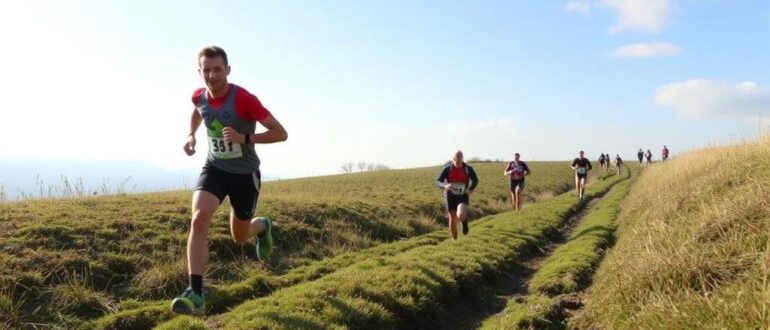 Влияние рельефа трассы на тактику бега в кроссе: как читать холмы, экономить силы и выигрывать дистанцию