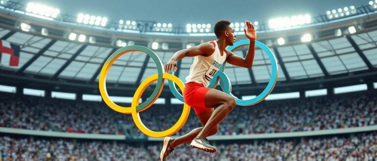 Олимпийские игры: история лёгкой атлетики на Олимпиадах