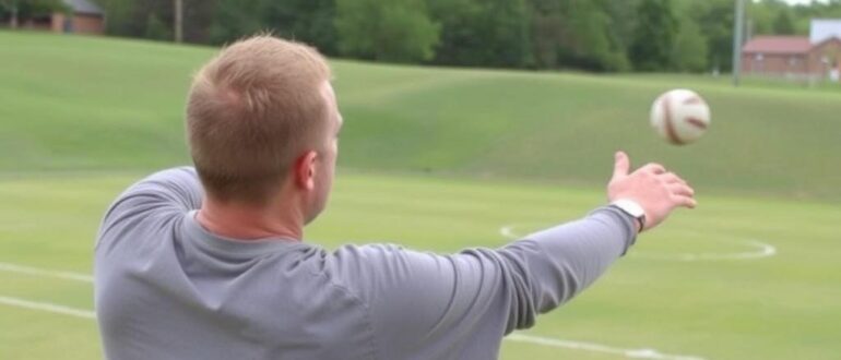 Толкание ядра: классическая и современная техника — путь от силы к импульсу