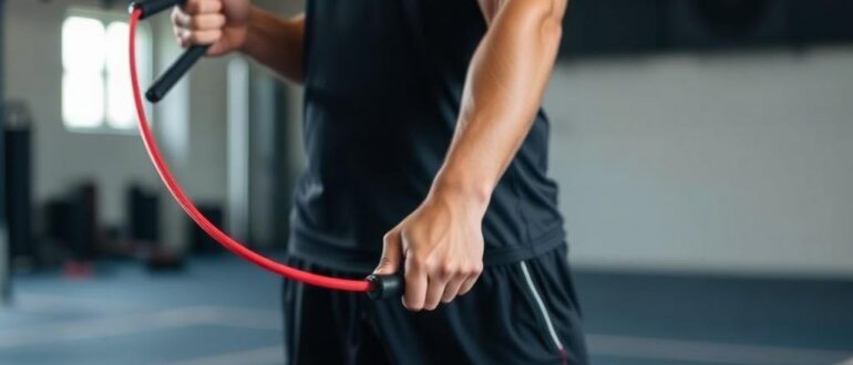 Скакалка в тренировке легкоатлета: польза и комплексы упражнений — секрет скорости и экономии энергии на стартах