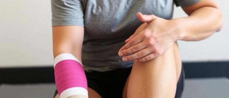 Тейпирование: поддержка суставов и профилактика травм