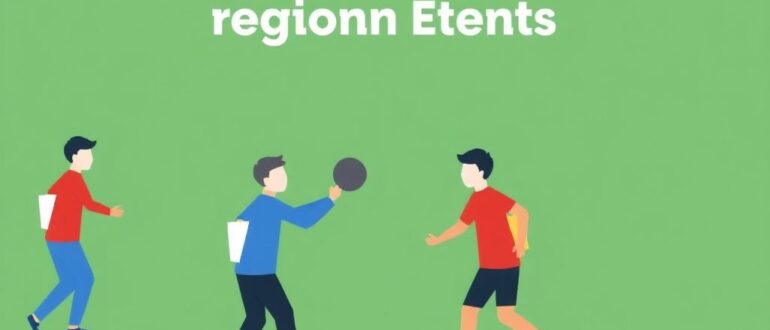 Участие в региональных стартах: регистрация и правила