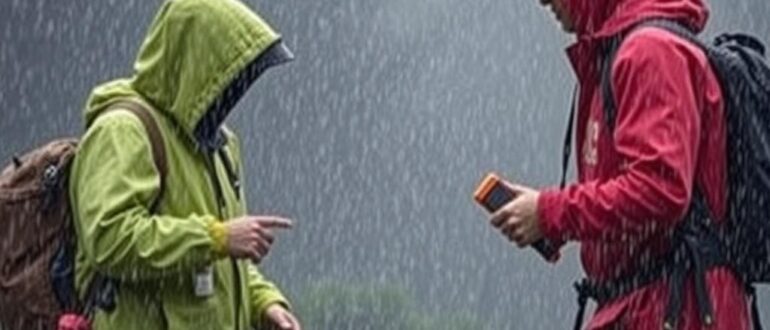 Соревнования в дождь: тактика и экипировка