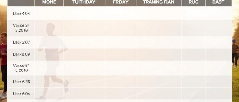 План подготовки к марафону для среднего уровня: как выстроить путь к финишу без перегрузок и с удовольствием