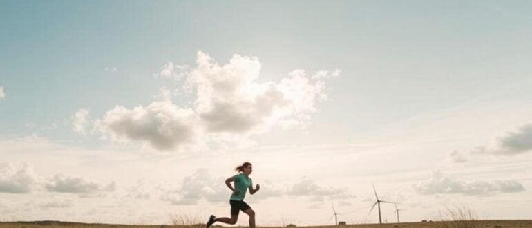 Тактика бега против ветра: экономия сил