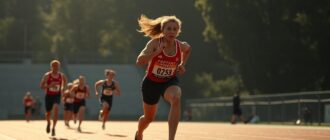 Лёгкая атлетика в художественной литературе: образы спортсменов и их сила на страницах