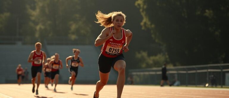 Лёгкая атлетика в художественной литературе: образы спортсменов и их сила на страницах