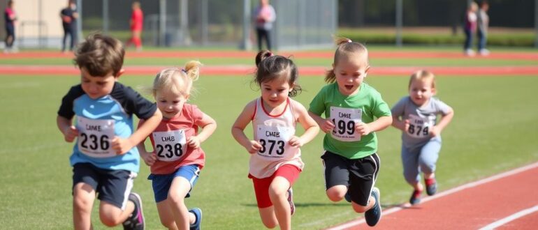 Лёгкая атлетика для детей: с какого возраста начинать