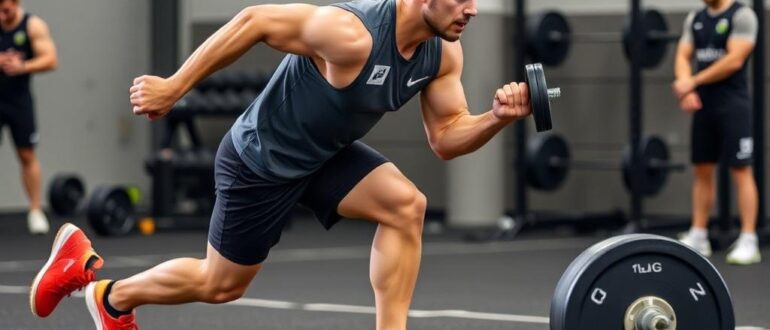 Скоростно‑силовая подготовка в лёгкой атлетике: как превратить скорость в мощь и победу на дорожке