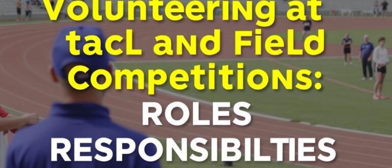Волонтёрство на легкоатлетических соревнованиях: роли и задачи — как команда становится движущей силой старта