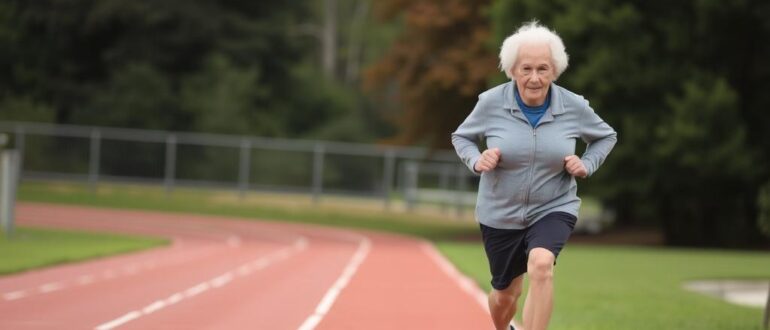 Лёгкая атлетика для пожилых: польза и ограничения — как двигаться уверенно и без риска